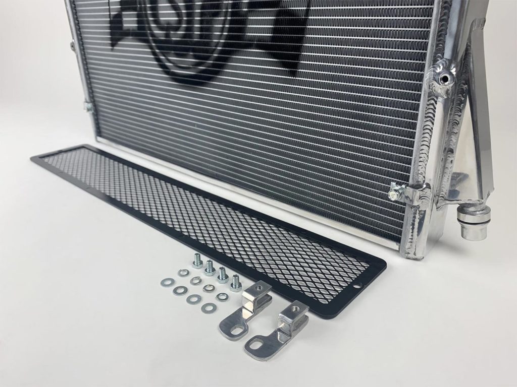 CSF BMW G20 M340i G21 M440i G29 Z4 High-Performance Intercooler Heat Exchanger Removable Rock Guard Removed - 8154