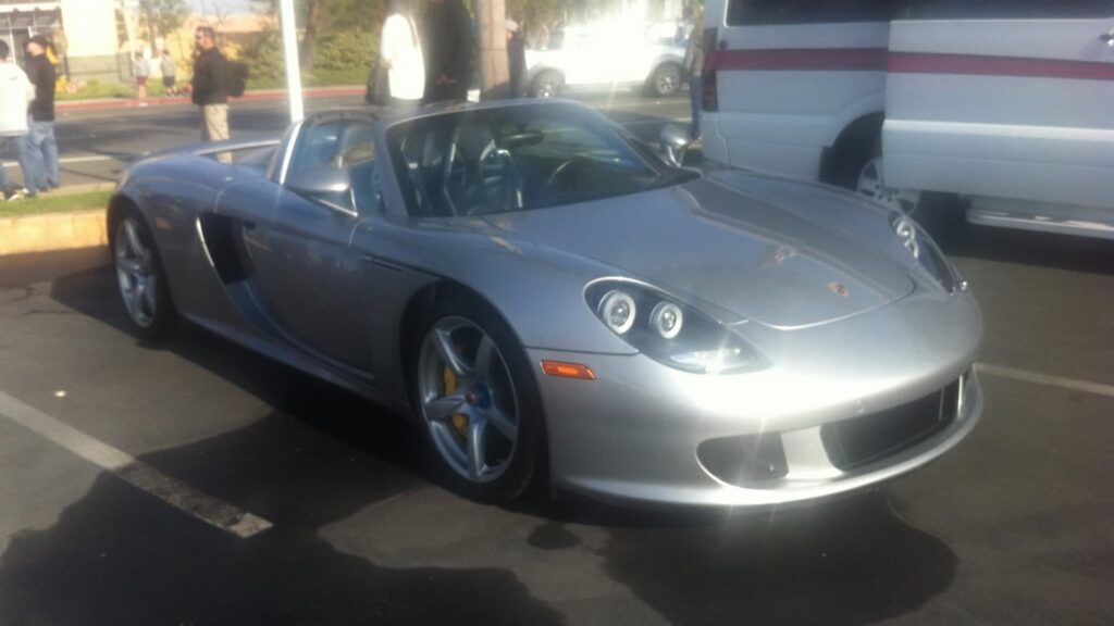 Newport Beach Porsche Carrera