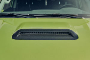 CSF Lime Rush TRD 4Runner Project with Pit+Paddock - Hood Scoop