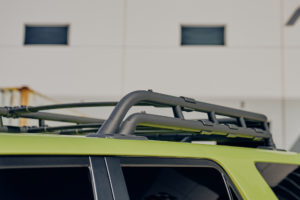 CSF Lime Rush TRD 4Runner Project with Pit+Paddock - TRD Roof Rack