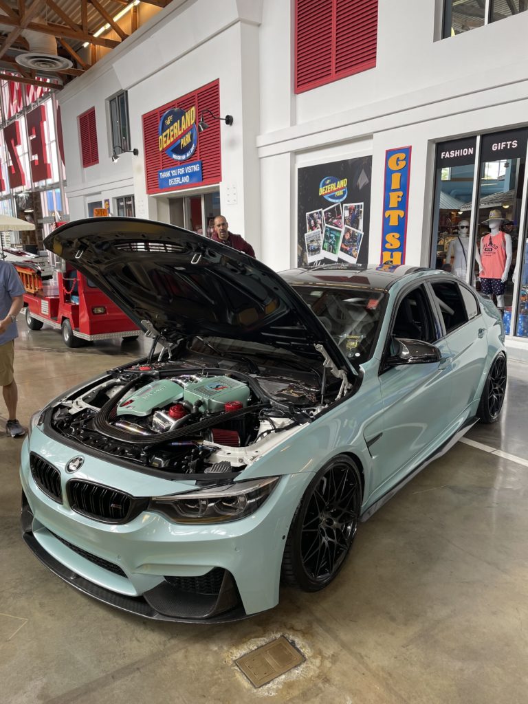BMW F80 M3 with CSF 8082 Charge Air Cooler