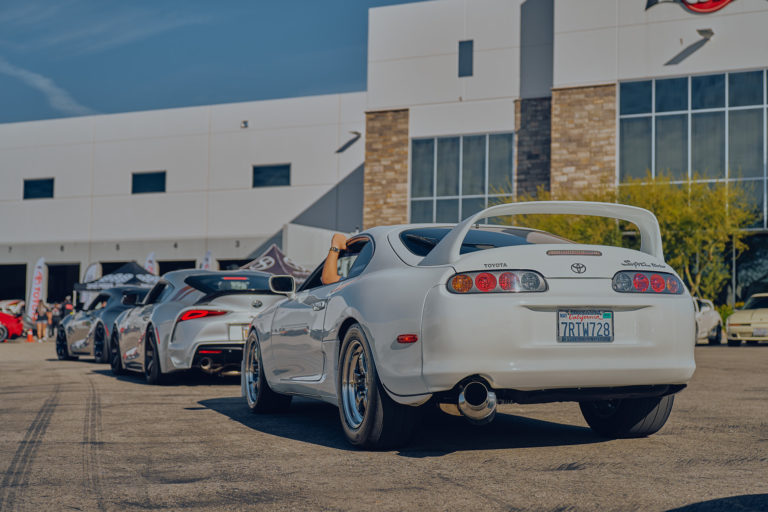 Supra Sunday Roll-In at CSF