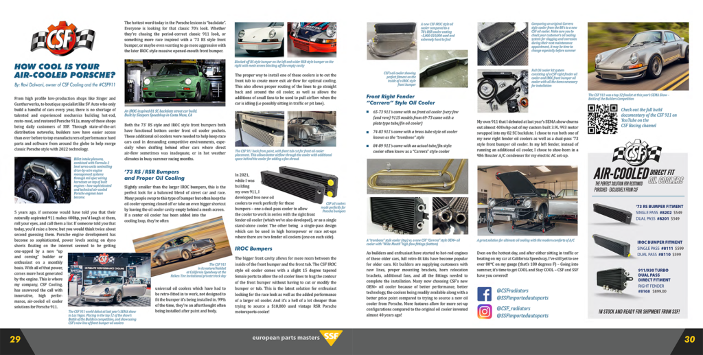 SSF Auto Parts - AutoFocus Magazine - Q1 2022 Issue - Page 27 & 28