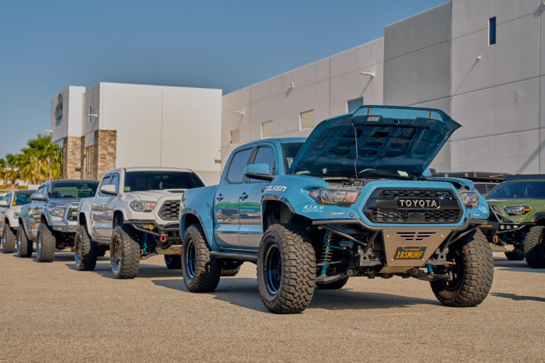200+ Overland and Off-Road Rigs Take Over Cars+Coffee at CSF HQ