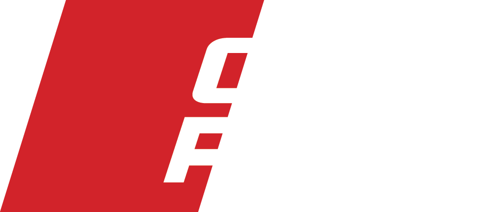 CSF RS6 Logo - White