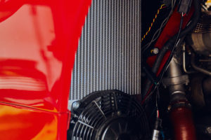 CSF Race Ferrari 488 / Pista / F8 High Performance Intercoolers - Intercooler Upgrade - Installed on 488 GTB - CSF #8210