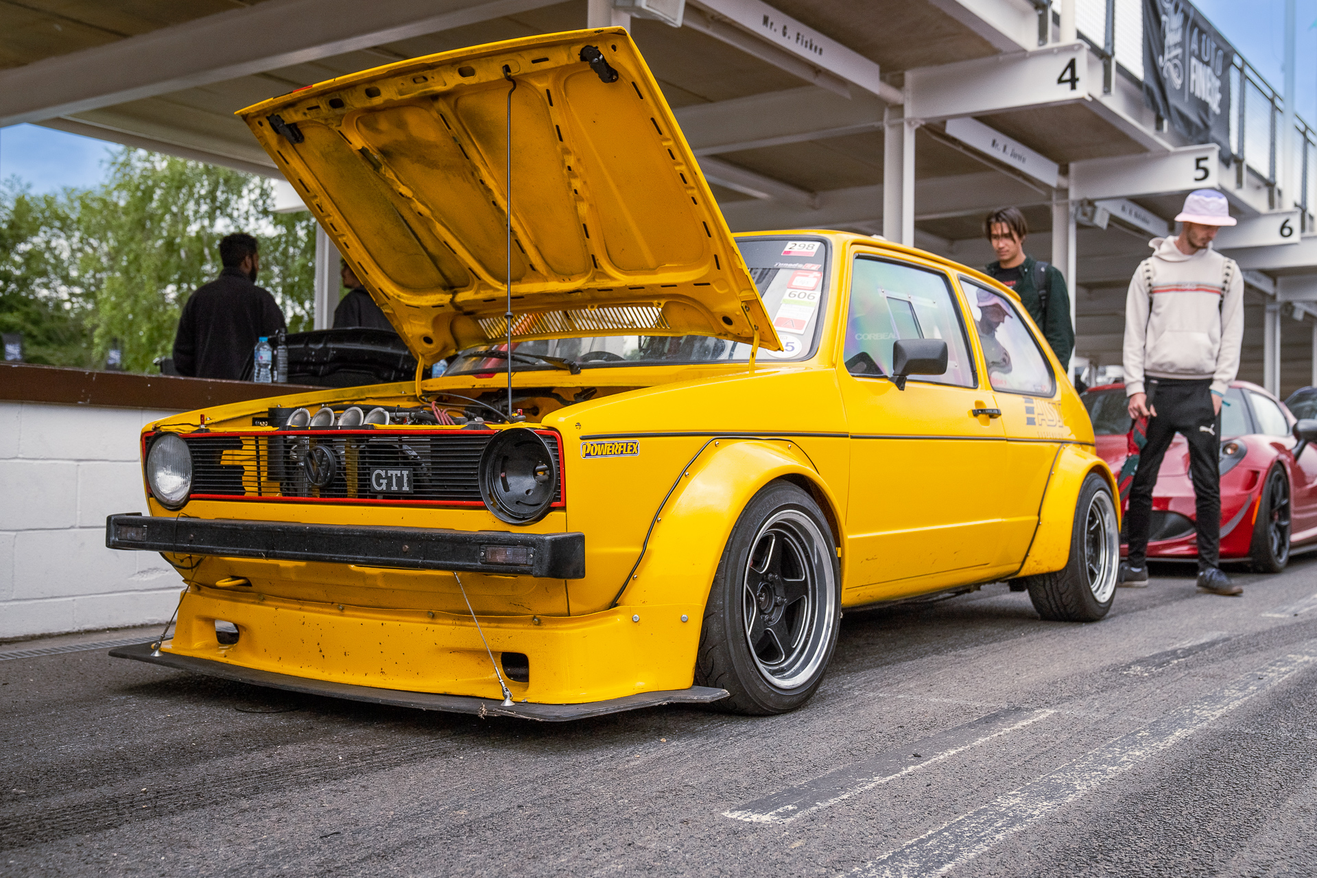 VW MK1 Golf GTI at Players Classic 2022