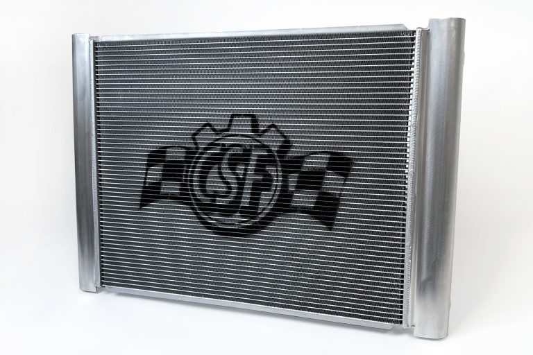 CSF Race BMW E60 M5 and E6X M6 High Performance All Aluminum Radiator Front - CSF #7218